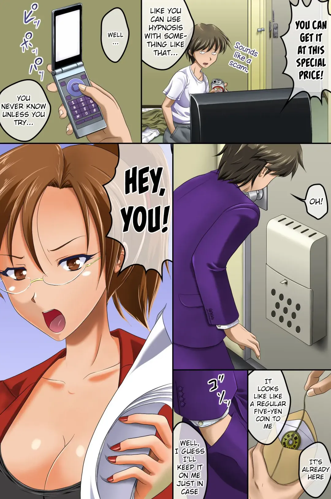 [Nekomatsuri] Saiminjutsu de Onna-domo ni Fukushuu o Suru Houhou Fhentai - Page 4