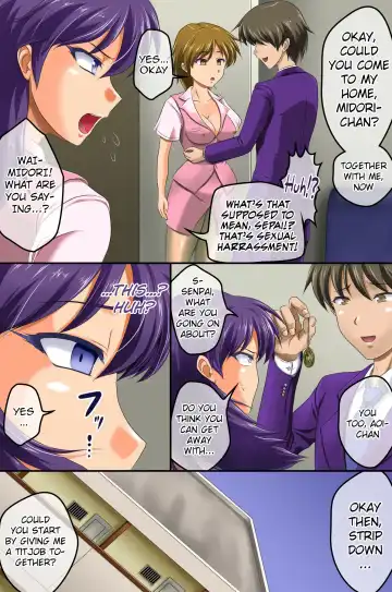 [Nekomatsuri] Saiminjutsu de Onna-domo ni Fukushuu o Suru Houhou Fhentai - Page 20