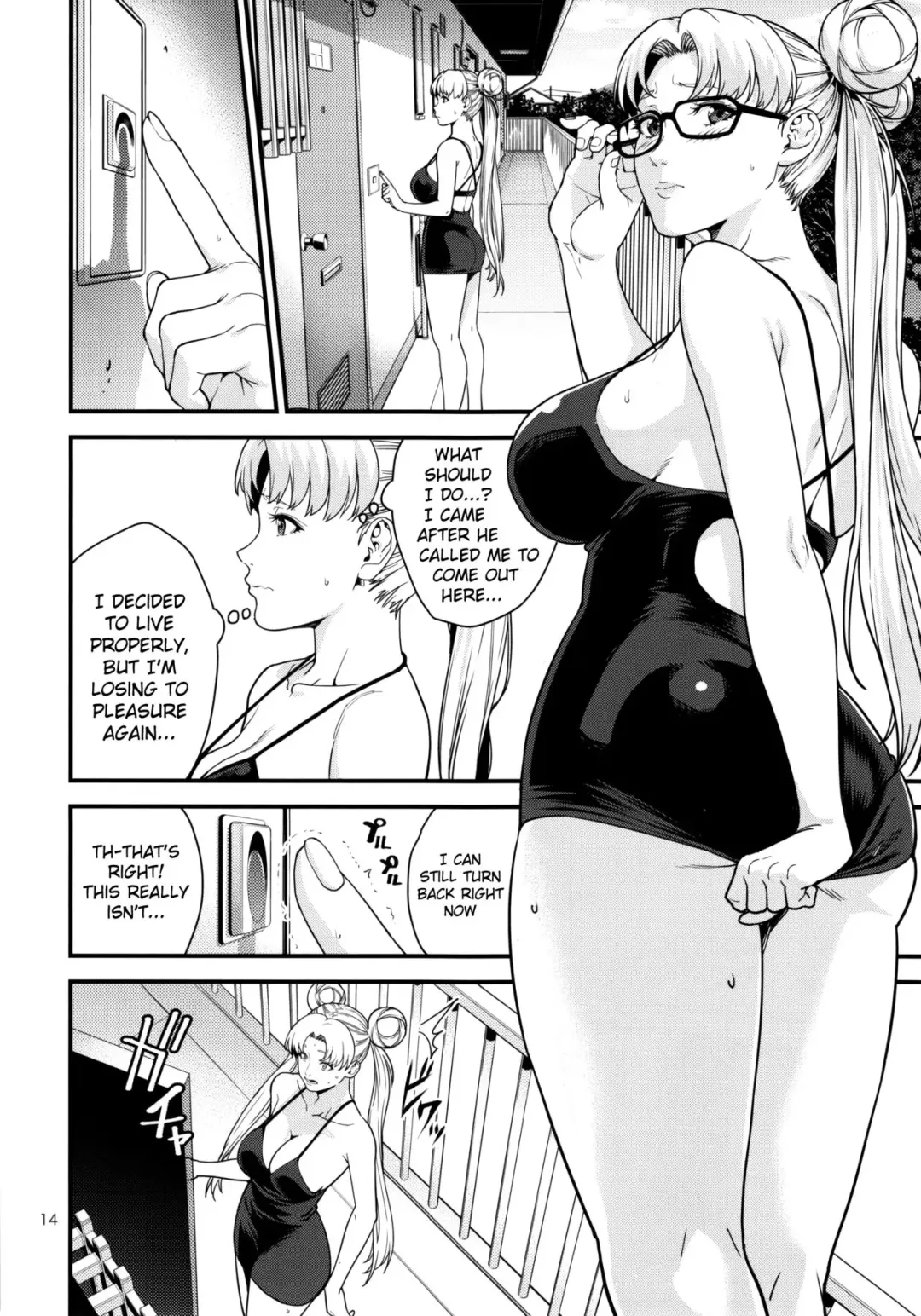 [Jyura] Tsukino Usagi (30) R ~Deliheal Zuma Hen~ Fhentai - Page 13