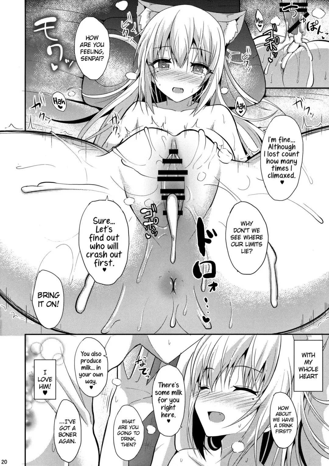[Takeyuu] Nekomimi Mai Senpai Fhentai - Page 19