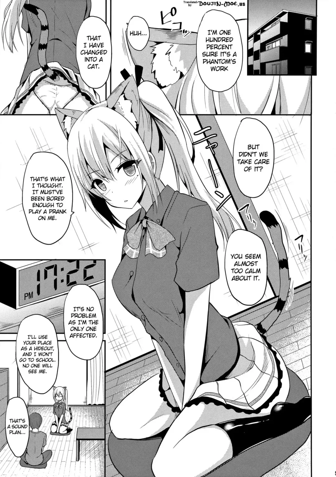 [Takeyuu] Nekomimi Mai Senpai Fhentai - Page 4