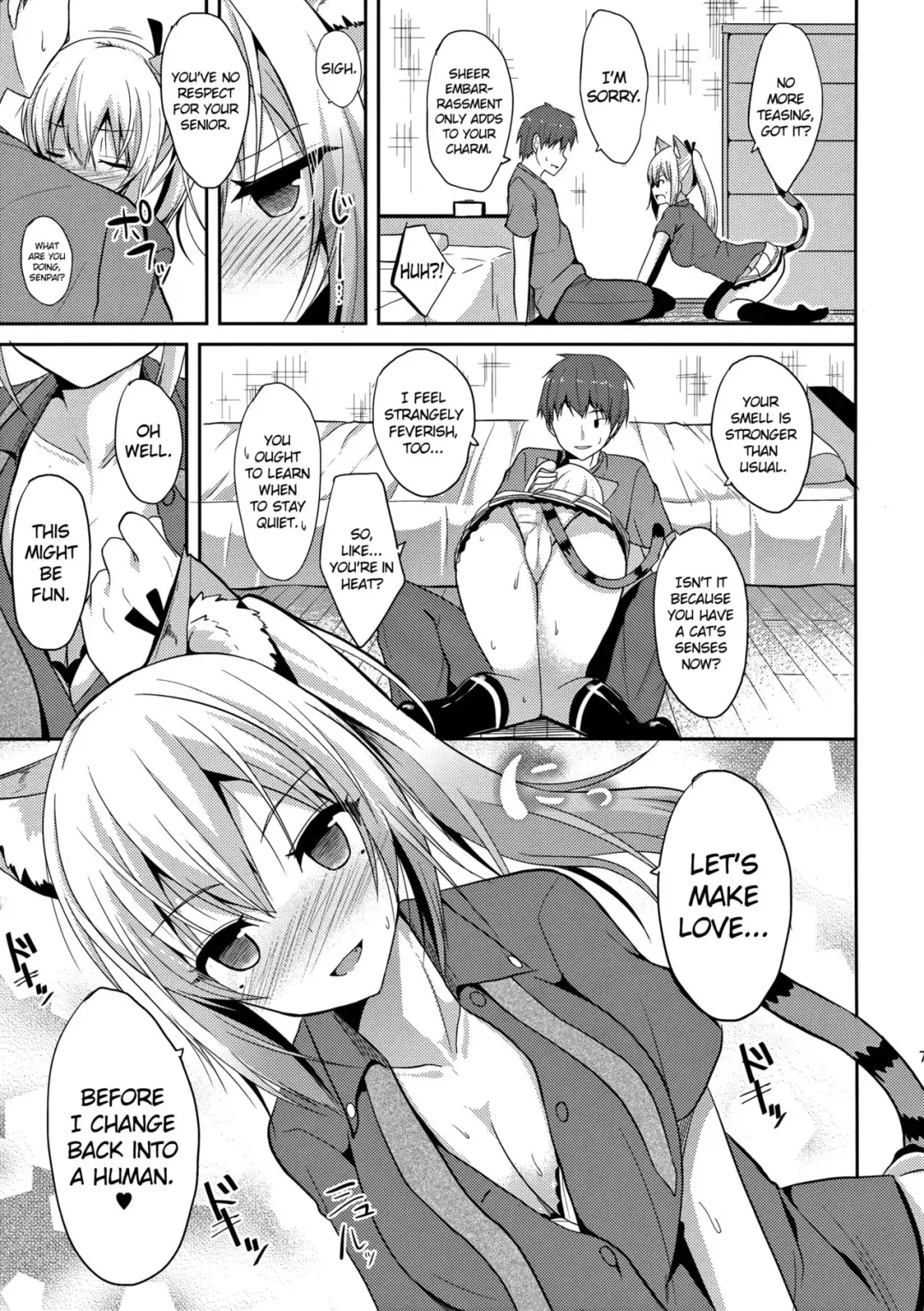 [Takeyuu] Nekomimi Mai Senpai Fhentai - Page 6