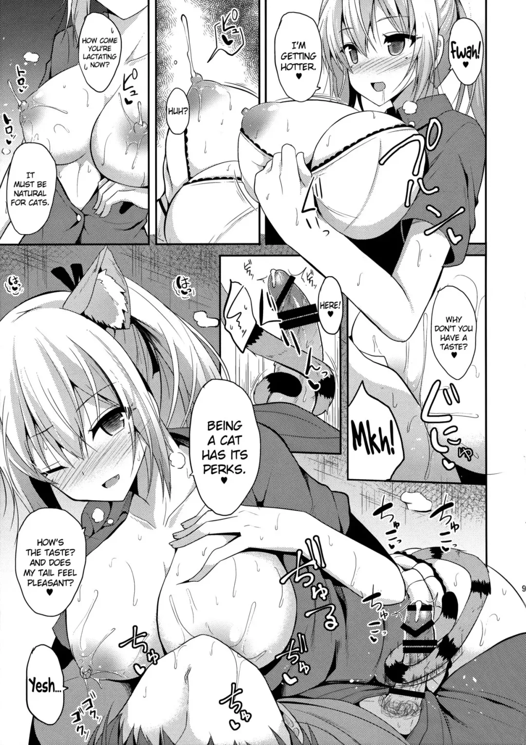 [Takeyuu] Nekomimi Mai Senpai Fhentai - Page 8