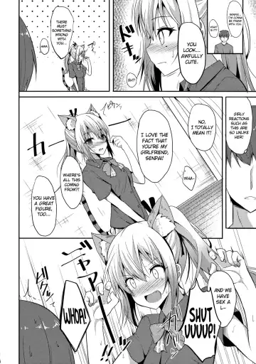 [Takeyuu] Nekomimi Mai Senpai Fhentai - Page 5