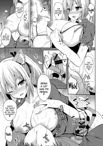 [Takeyuu] Nekomimi Mai Senpai Fhentai - Page 8