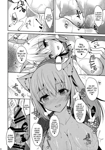 [Takeyuu] Nekomimi Mai Senpai Fhentai - Page 9