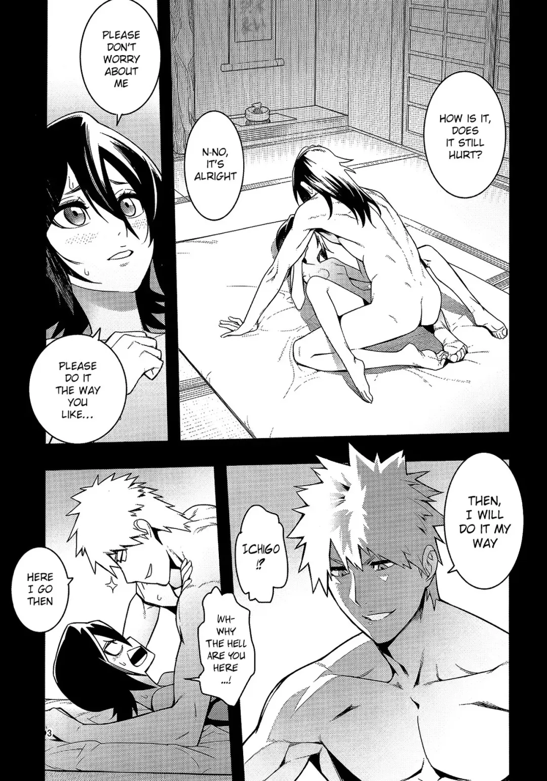 [Hamanasu] RUKIA'S ROOM Fhentai.net - Page 4