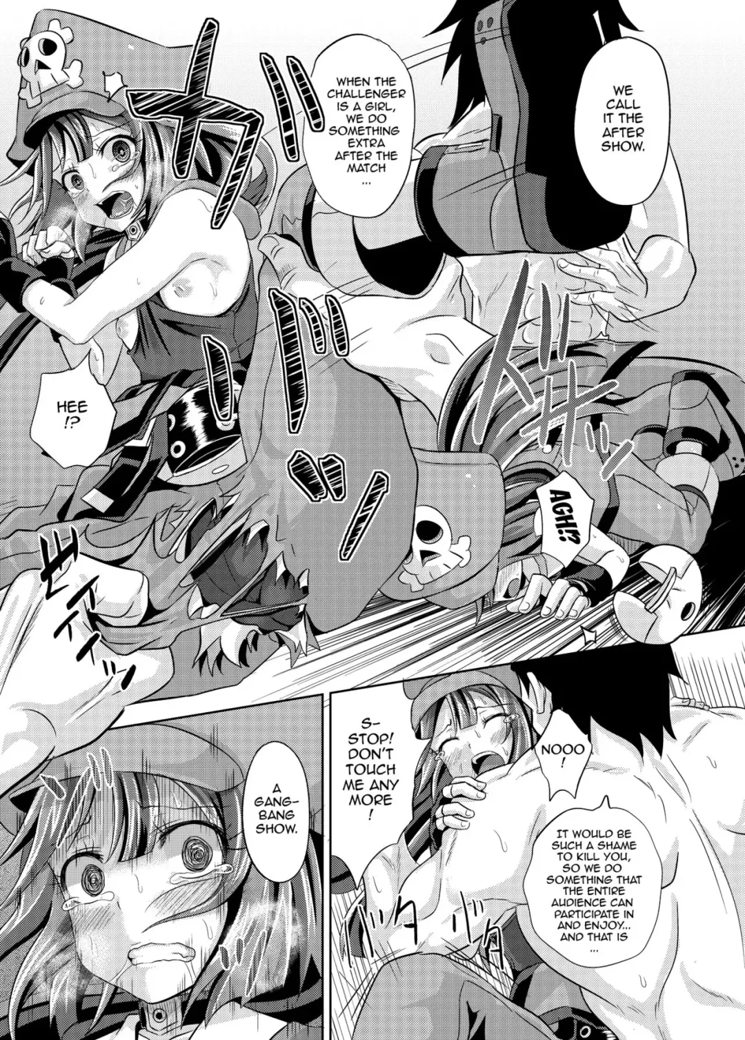 [Poncocchan] May-chan Battle Arena Fhentai.net - Page 10