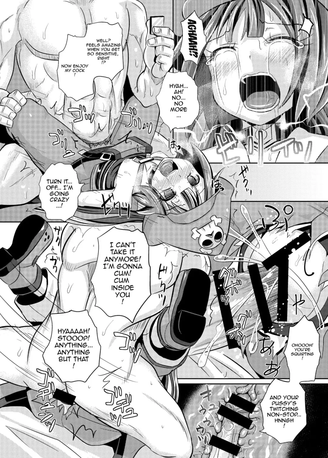 [Poncocchan] May-chan Battle Arena Fhentai.net - Page 13