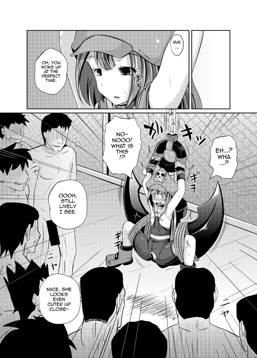 [Poncocchan] May-chan Battle Arena Fhentai.net - Page 15