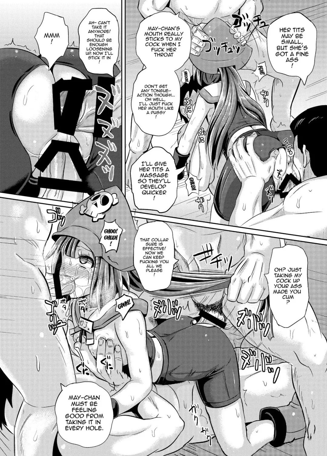 [Poncocchan] May-chan Battle Arena Fhentai.net - Page 19