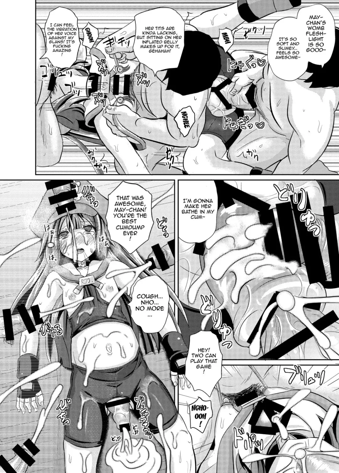 [Poncocchan] May-chan Battle Arena Fhentai.net - Page 23