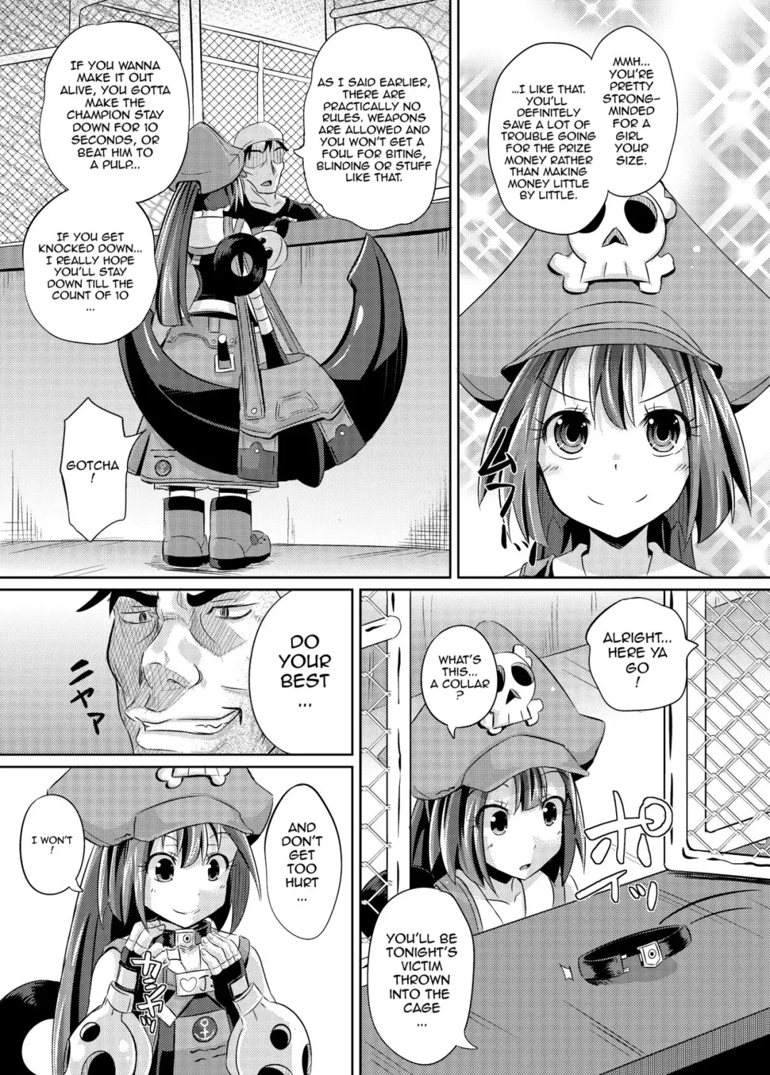 [Poncocchan] May-chan Battle Arena Fhentai.net - Page 4