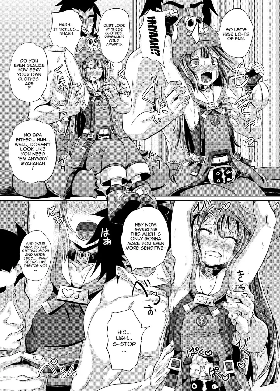 [Poncocchan] May-chan Battle Arena Fhentai.net - Page 8