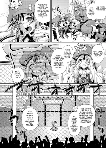 [Poncocchan] May-chan Battle Arena Fhentai.net - Page 7