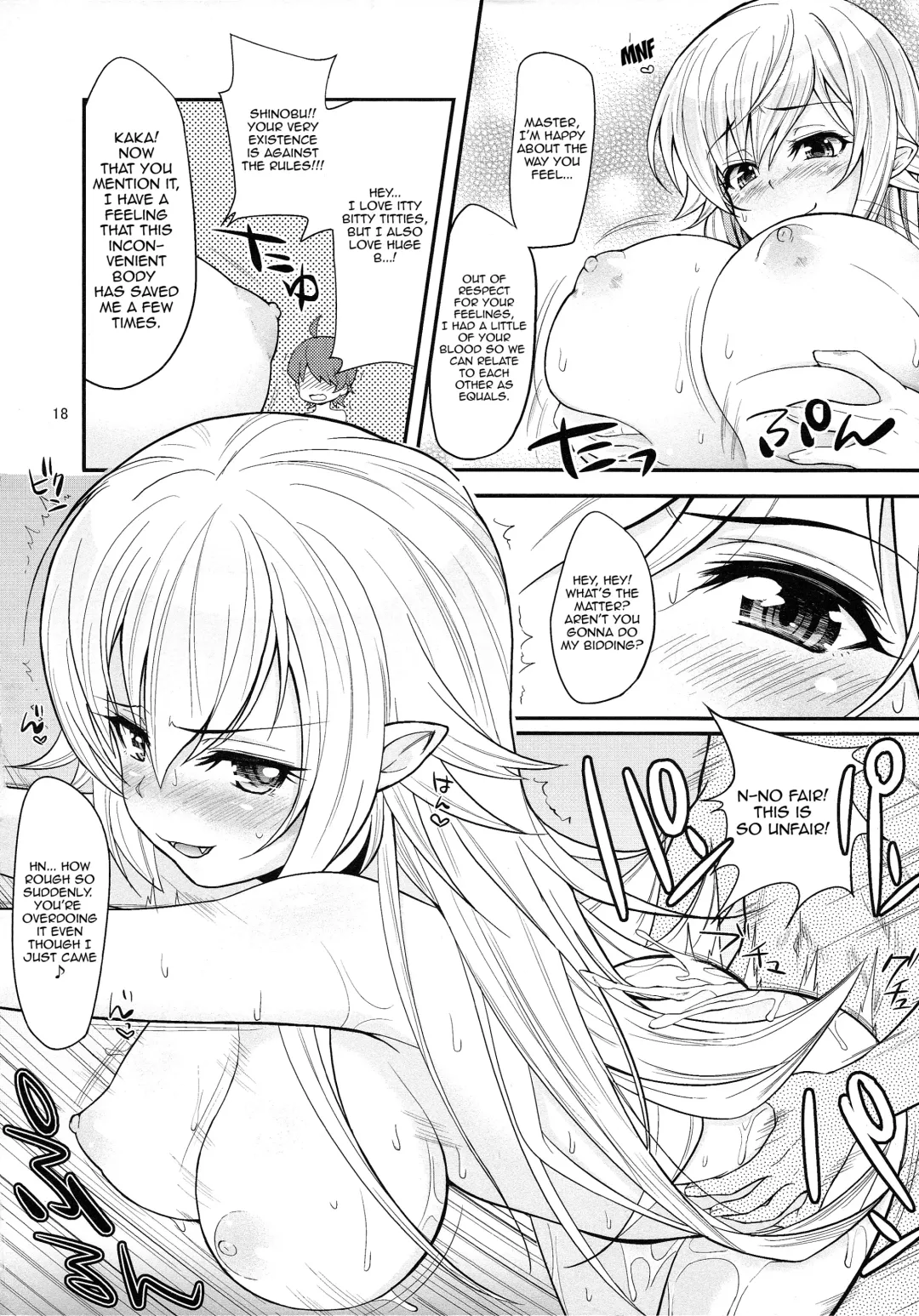 [Yakumi Benishouga] Pachimonogatari Part 4: Shinobu Envy Fhentai - Page 17
