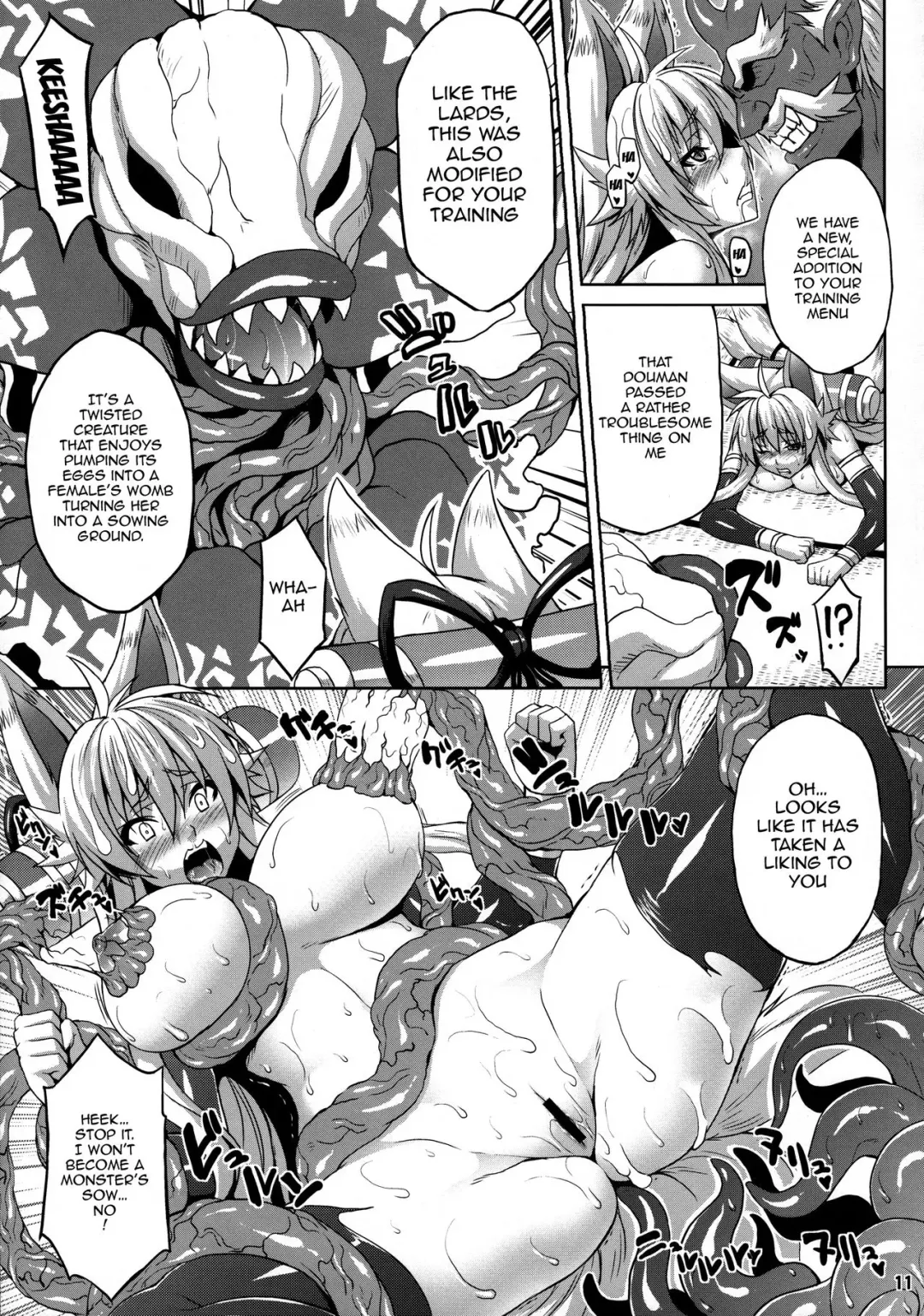 [Somejima] Konjuu Inshi Ni Fhentai - Page 10