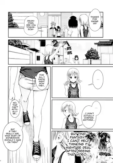 [Shimanto Shisakugata] Tomodachi no Ecchi na Kyoudai Kankei Fhentai - Page 27