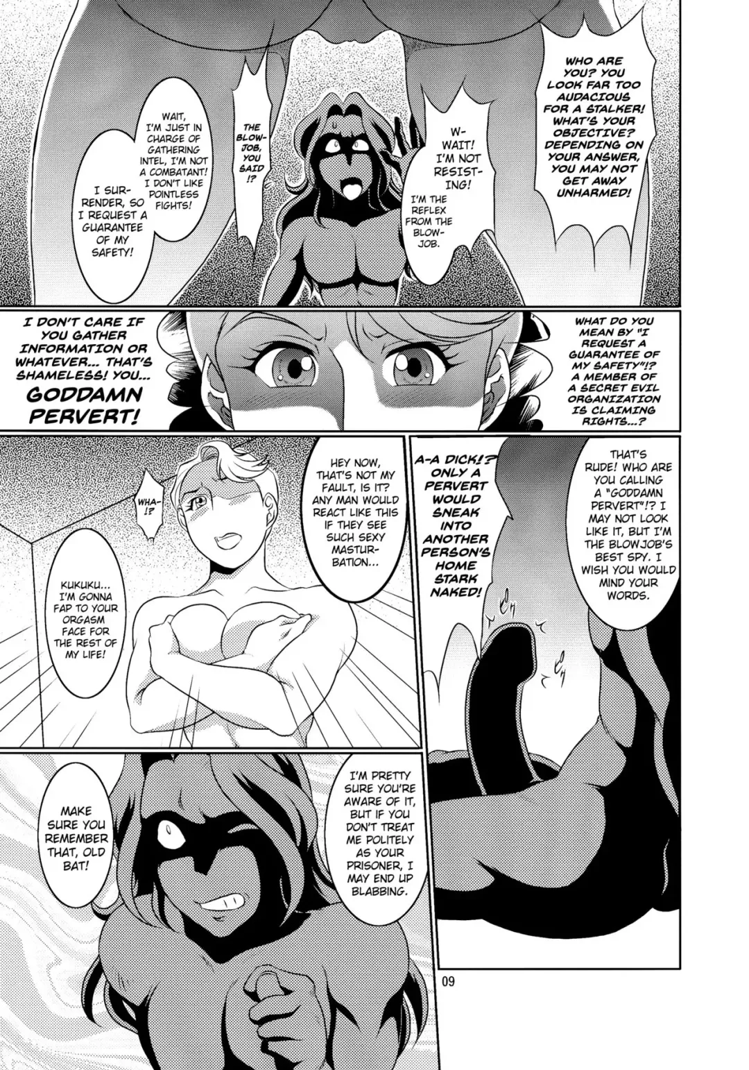 [Neko Manma] Don`t meddle in my uterus! Fhentai - Page 8