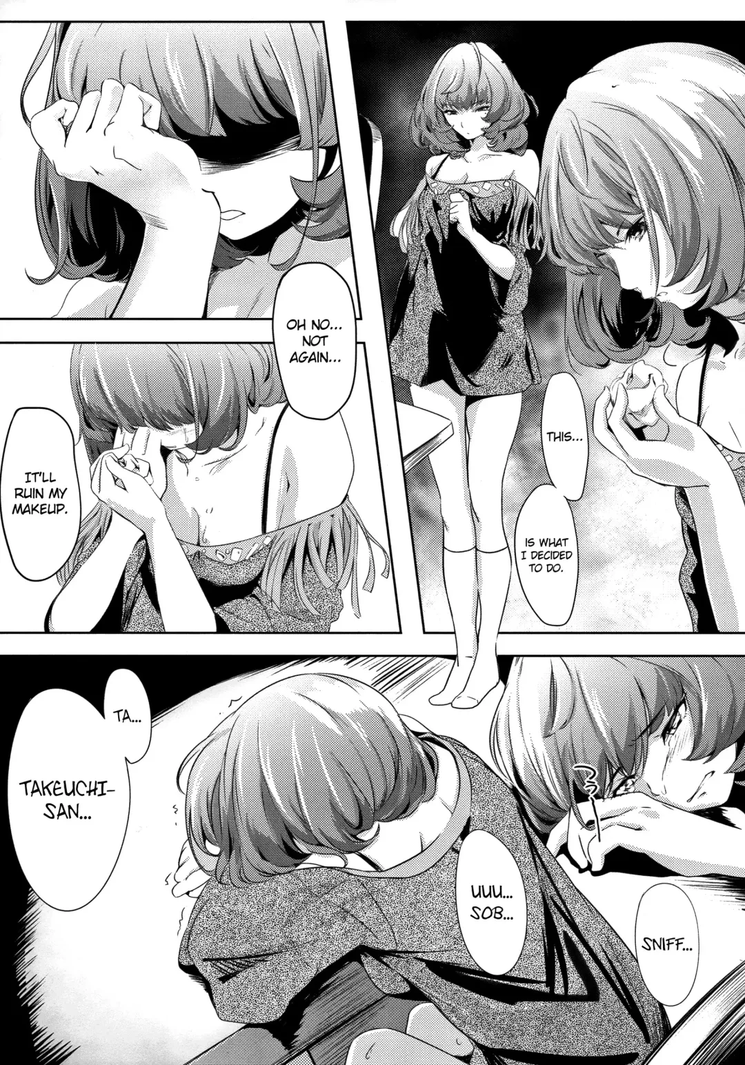 [Marushin] Another Produce -Kaede Takagaki- Fhentai.net - Page 6