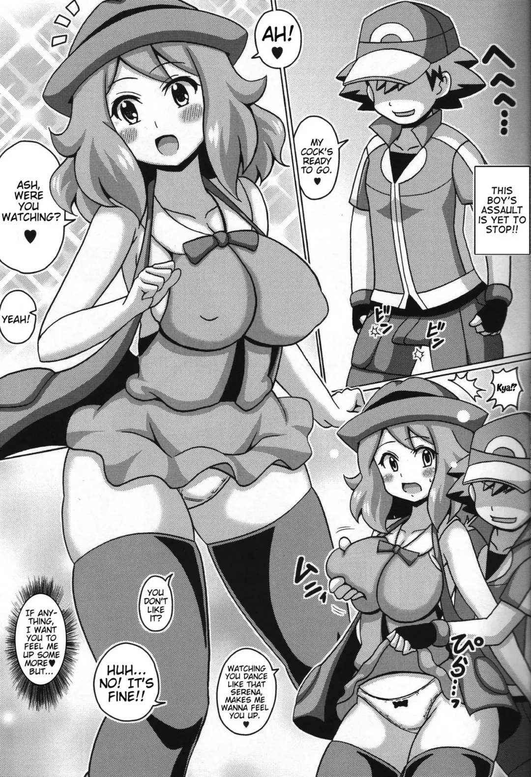 [Koutarosu] Short Serena no Hon | Short Sarena's book Fhentai.net - Page 5