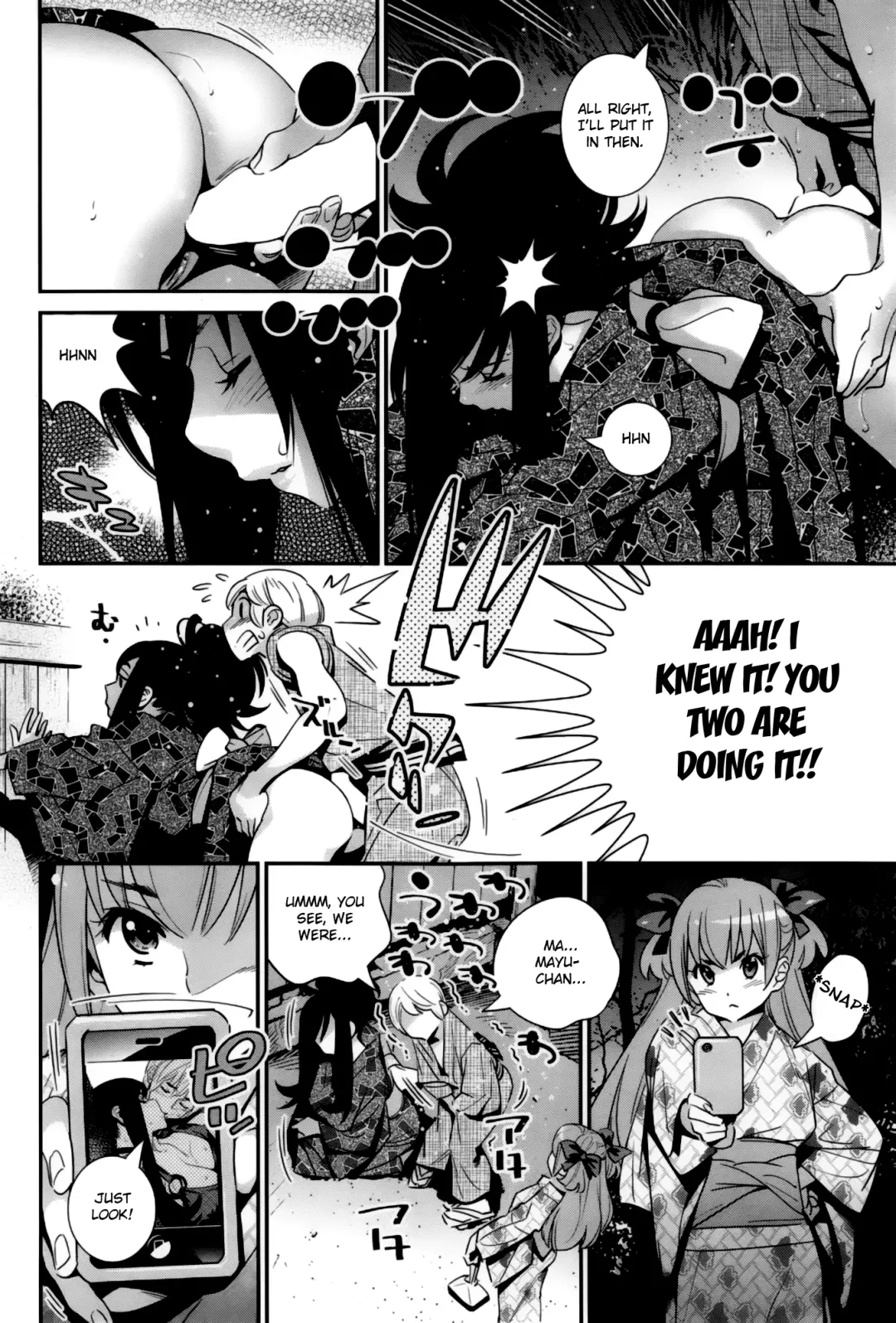 [Katsura Yoshihiro] Boku no Haigorei? | The Ghost Behind My Back? Fhentai - Page 121