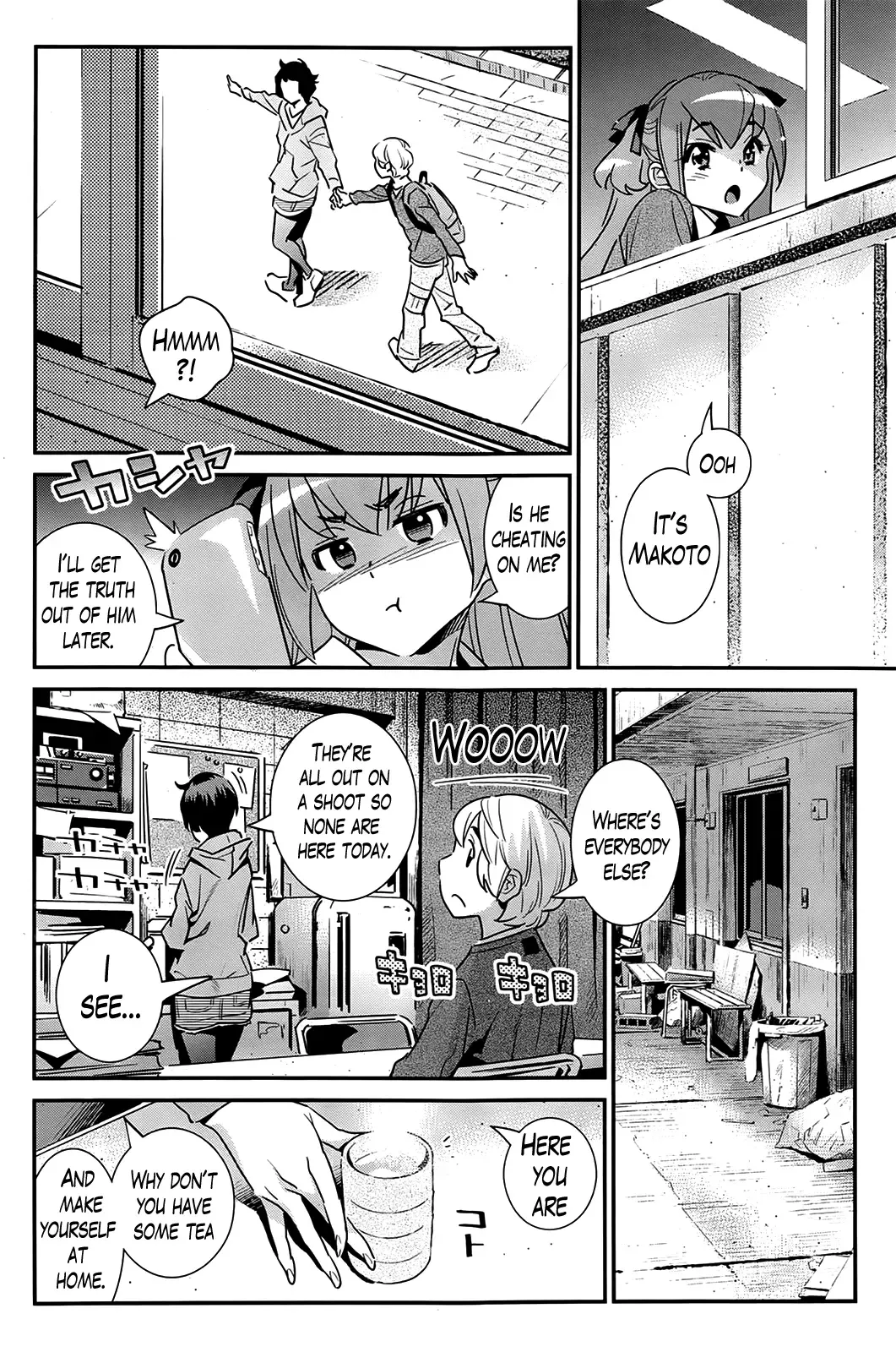 [Katsura Yoshihiro] Boku no Haigorei? | The Ghost Behind My Back? Fhentai - Page 152