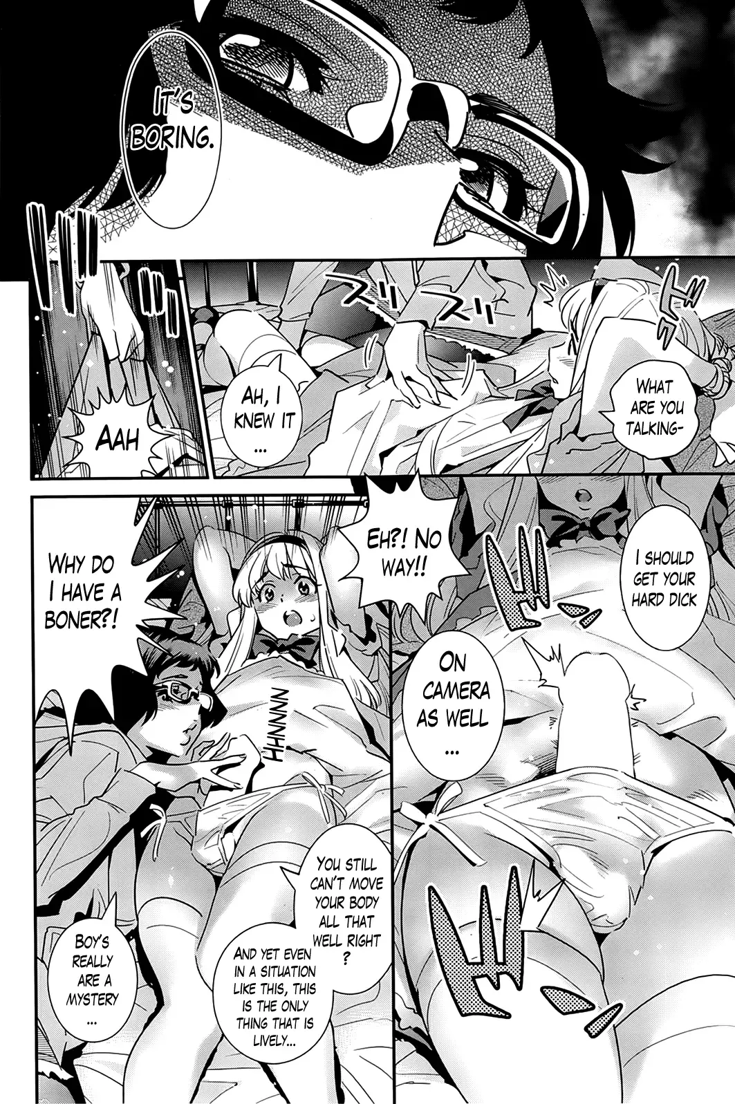 [Katsura Yoshihiro] Boku no Haigorei? | The Ghost Behind My Back? Fhentai - Page 156