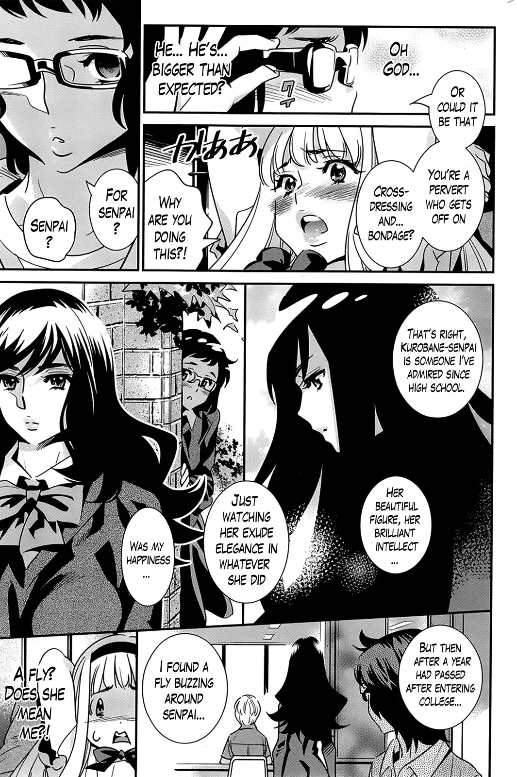 [Katsura Yoshihiro] Boku no Haigorei? | The Ghost Behind My Back? Fhentai - Page 157