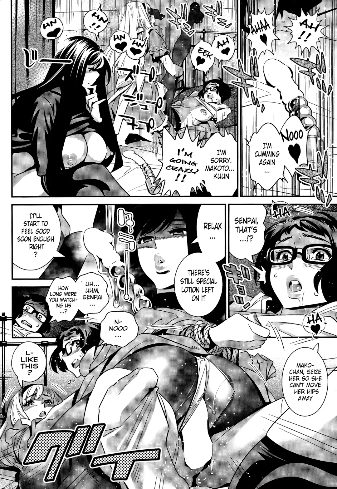 [Katsura Yoshihiro] Boku no Haigorei? | The Ghost Behind My Back? Fhentai - Page 176