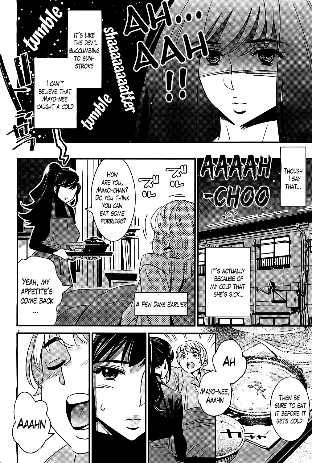 [Katsura Yoshihiro] Boku no Haigorei? | The Ghost Behind My Back? Fhentai - Page 35