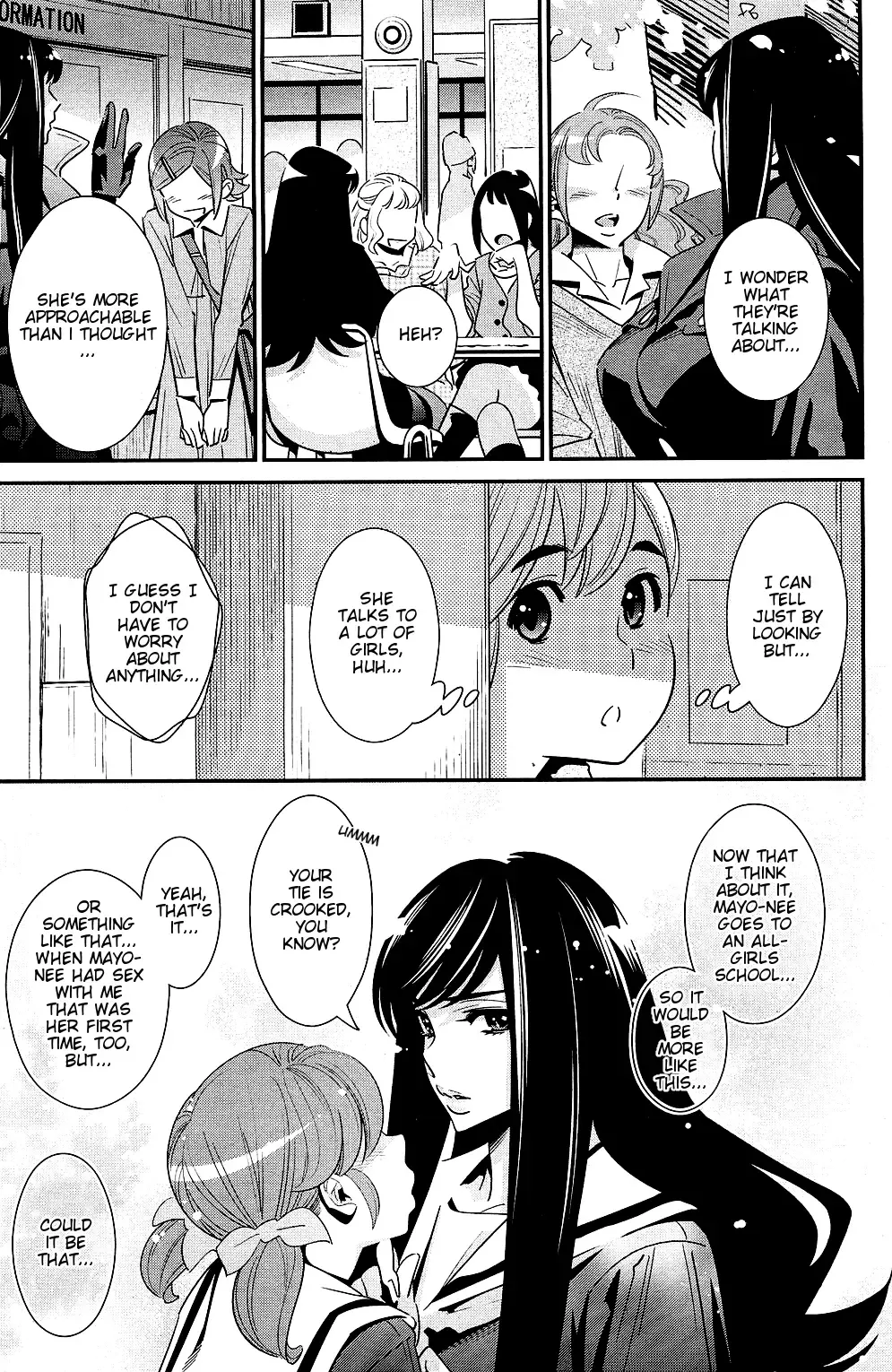 [Katsura Yoshihiro] Boku no Haigorei? | The Ghost Behind My Back? Fhentai - Page 63