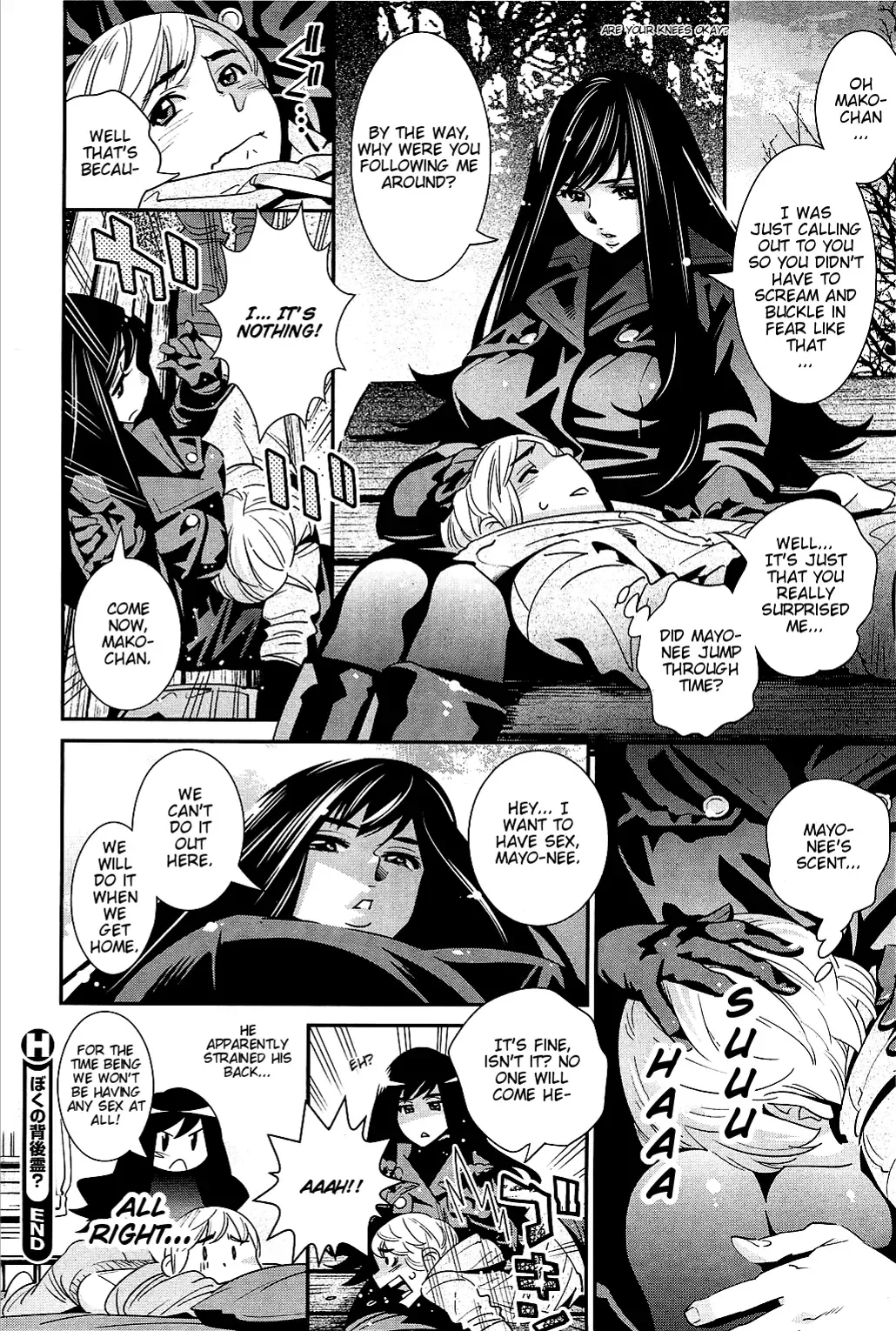 [Katsura Yoshihiro] Boku no Haigorei? | The Ghost Behind My Back? Fhentai - Page 66