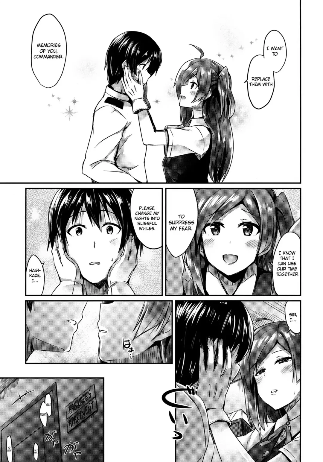 [Kamelie] Hagikaze to yoru no omoide Fhentai.net - Page 4