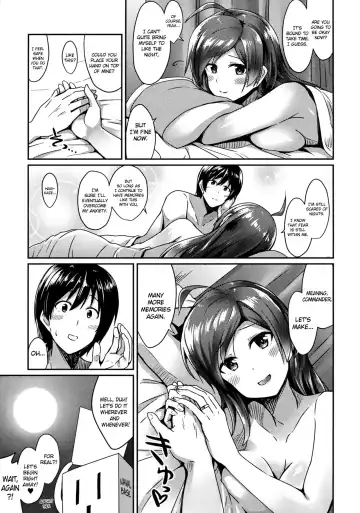 [Kamelie] Hagikaze to yoru no omoide Fhentai.net - Page 24