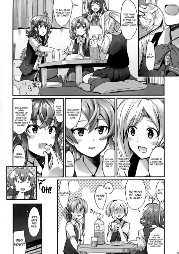 [Kamelie] Hagikaze to yoru no omoide Fhentai.net - Page 5