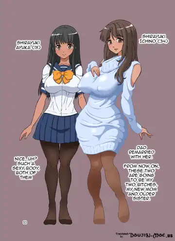 [Dozamura] Boku no Mama Boku no Ane Fhentai - Page 44