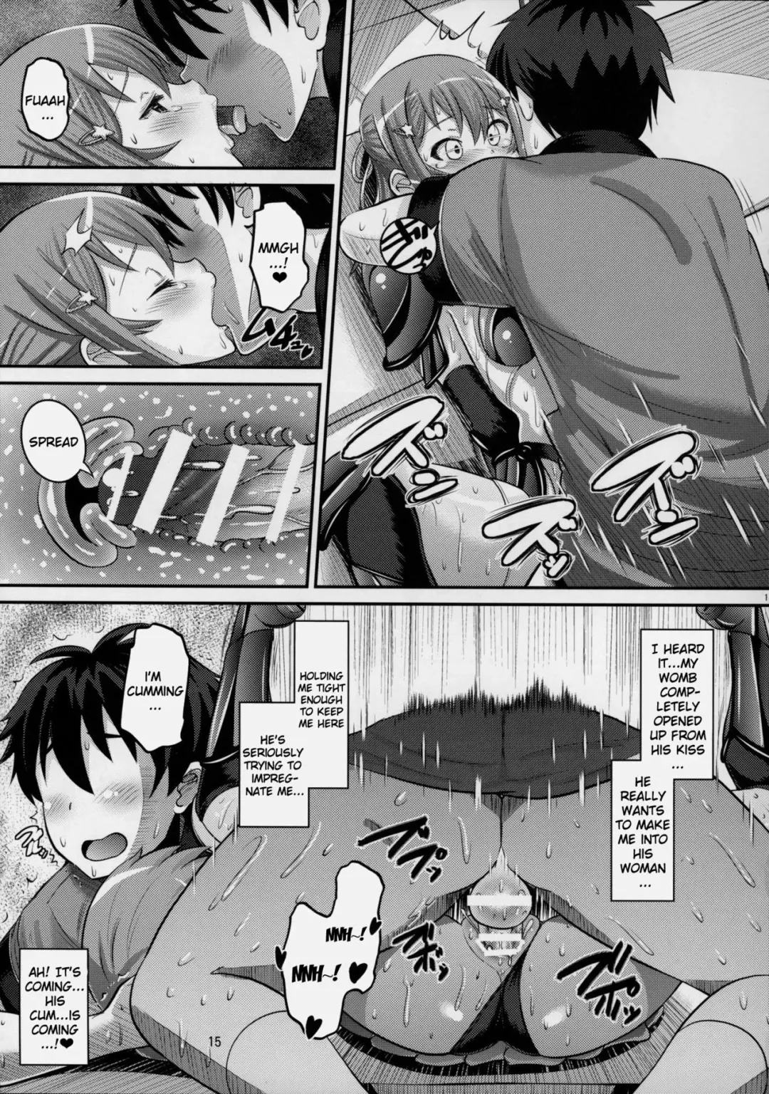 [Norakuro Nero] Bikini Armor na Tomoyo to Gonyogonyo shitai! Fhentai.net - Page 14