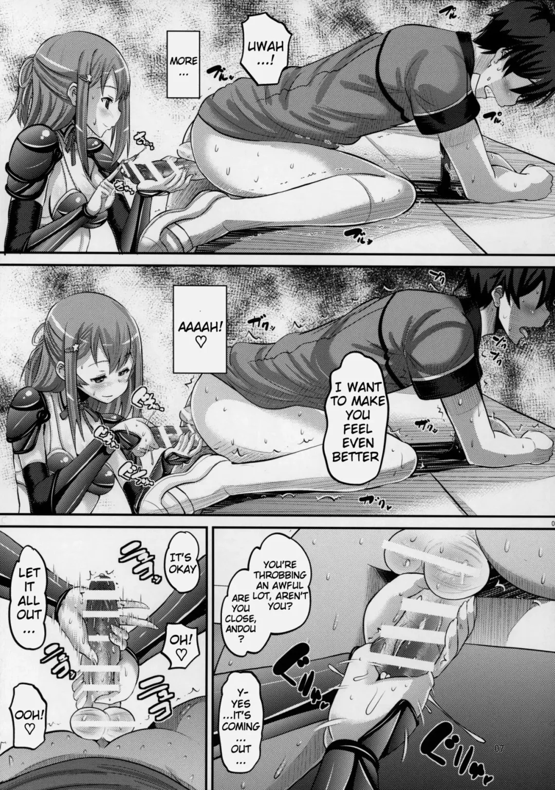 [Norakuro Nero] Bikini Armor na Tomoyo to Gonyogonyo shitai! Fhentai.net - Page 6