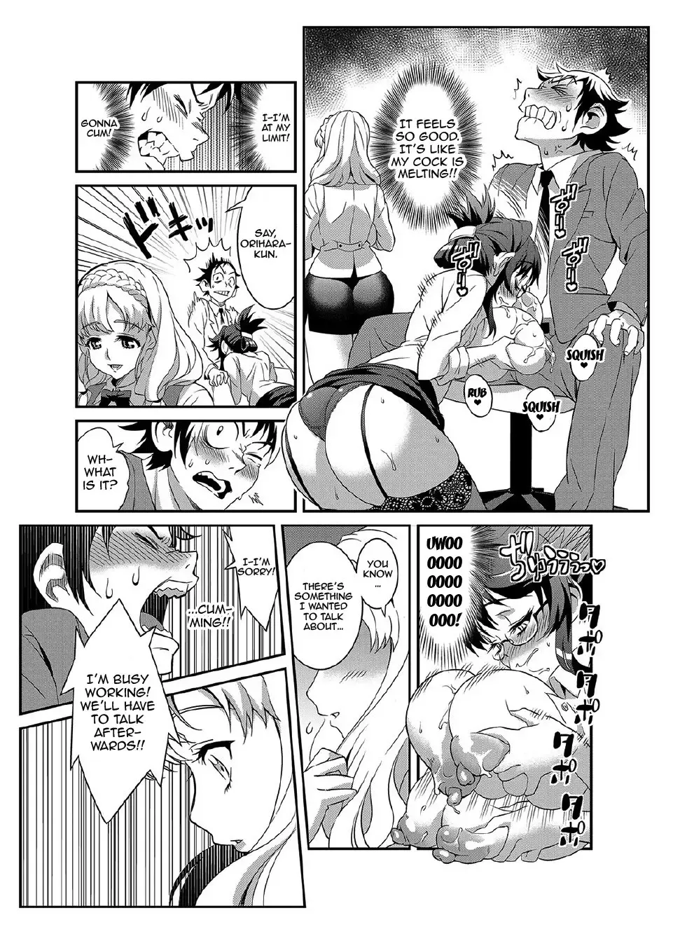 [Gussan] Zettai Fukujuu 3-bun Kanojo ~Sekaijuu no Onna no Mata o Hiraku Tada Hitotsu no Appli~ Fhentai.net - Page 11