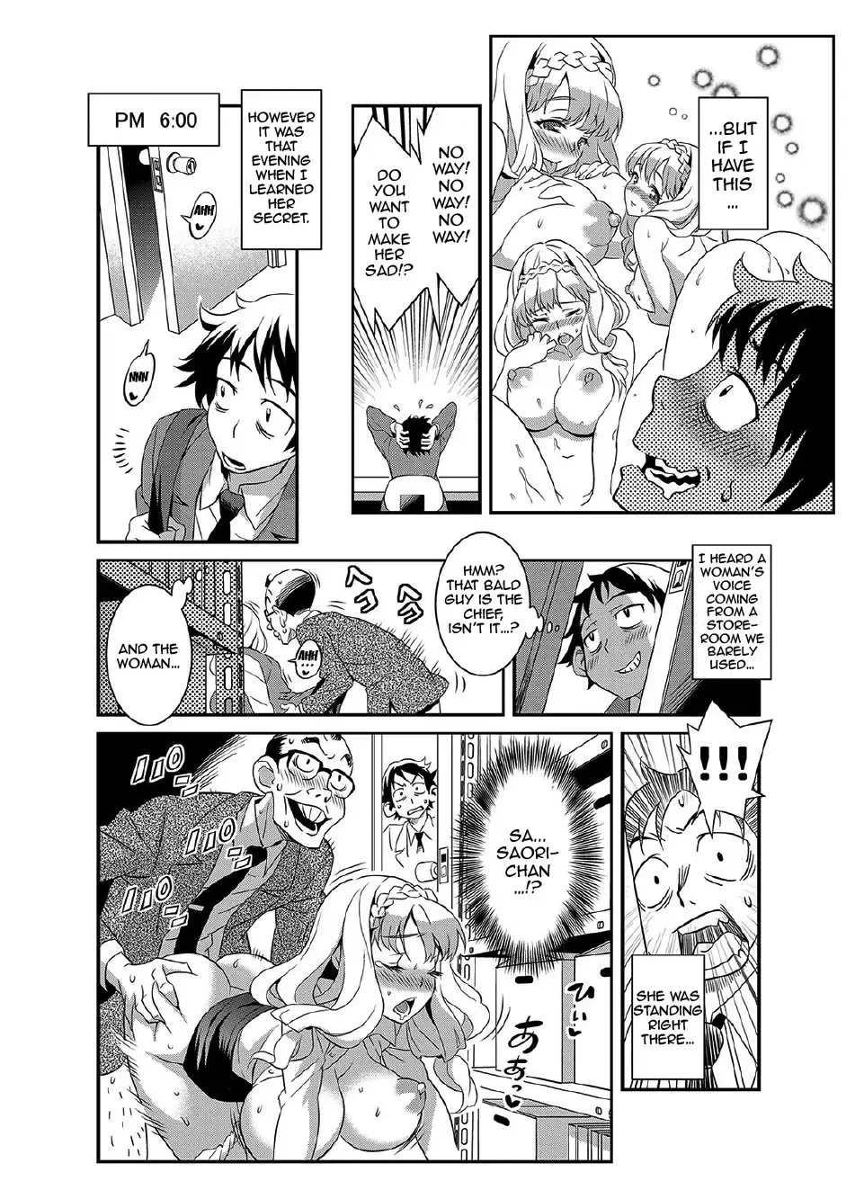 [Gussan] Zettai Fukujuu 3-bun Kanojo ~Sekaijuu no Onna no Mata o Hiraku Tada Hitotsu no Appli~ Fhentai.net - Page 16