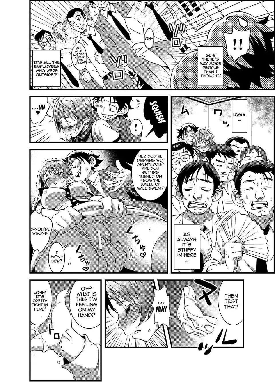 [Gussan] Zettai Fukujuu 3-bun Kanojo ~Sekaijuu no Onna no Mata o Hiraku Tada Hitotsu no Appli~ Fhentai.net - Page 21