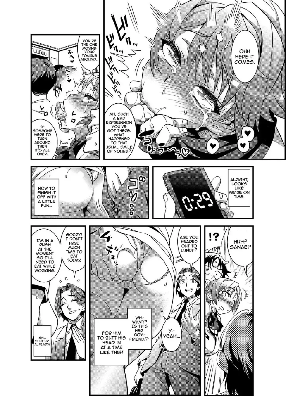 [Gussan] Zettai Fukujuu 3-bun Kanojo ~Sekaijuu no Onna no Mata o Hiraku Tada Hitotsu no Appli~ Fhentai.net - Page 23