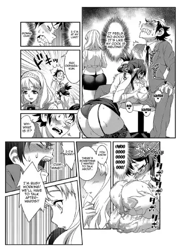 [Gussan] Zettai Fukujuu 3-bun Kanojo ~Sekaijuu no Onna no Mata o Hiraku Tada Hitotsu no Appli~ Fhentai.net - Page 11