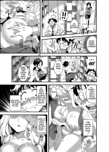 [Gussan] Zettai Fukujuu 3-bun Kanojo ~Sekaijuu no Onna no Mata o Hiraku Tada Hitotsu no Appli~ Fhentai.net - Page 35