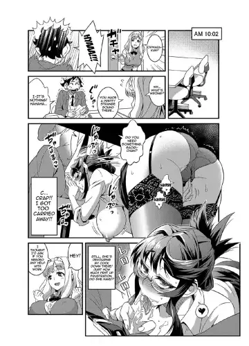 [Gussan] Zettai Fukujuu 3-bun Kanojo ~Sekaijuu no Onna no Mata o Hiraku Tada Hitotsu no Appli~ Fhentai.net - Page 6