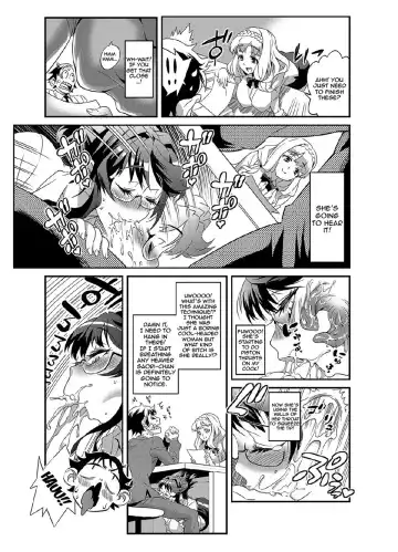 [Gussan] Zettai Fukujuu 3-bun Kanojo ~Sekaijuu no Onna no Mata o Hiraku Tada Hitotsu no Appli~ Fhentai.net - Page 7