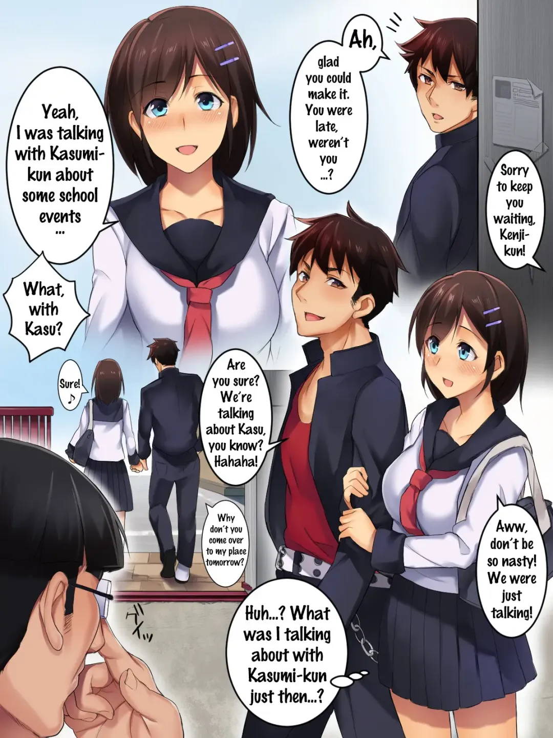 [Onodera] Kareshi Mochi no Kenage na Anoko o Ikasete Goudatsu! Netori Play Fhentai - Page 12