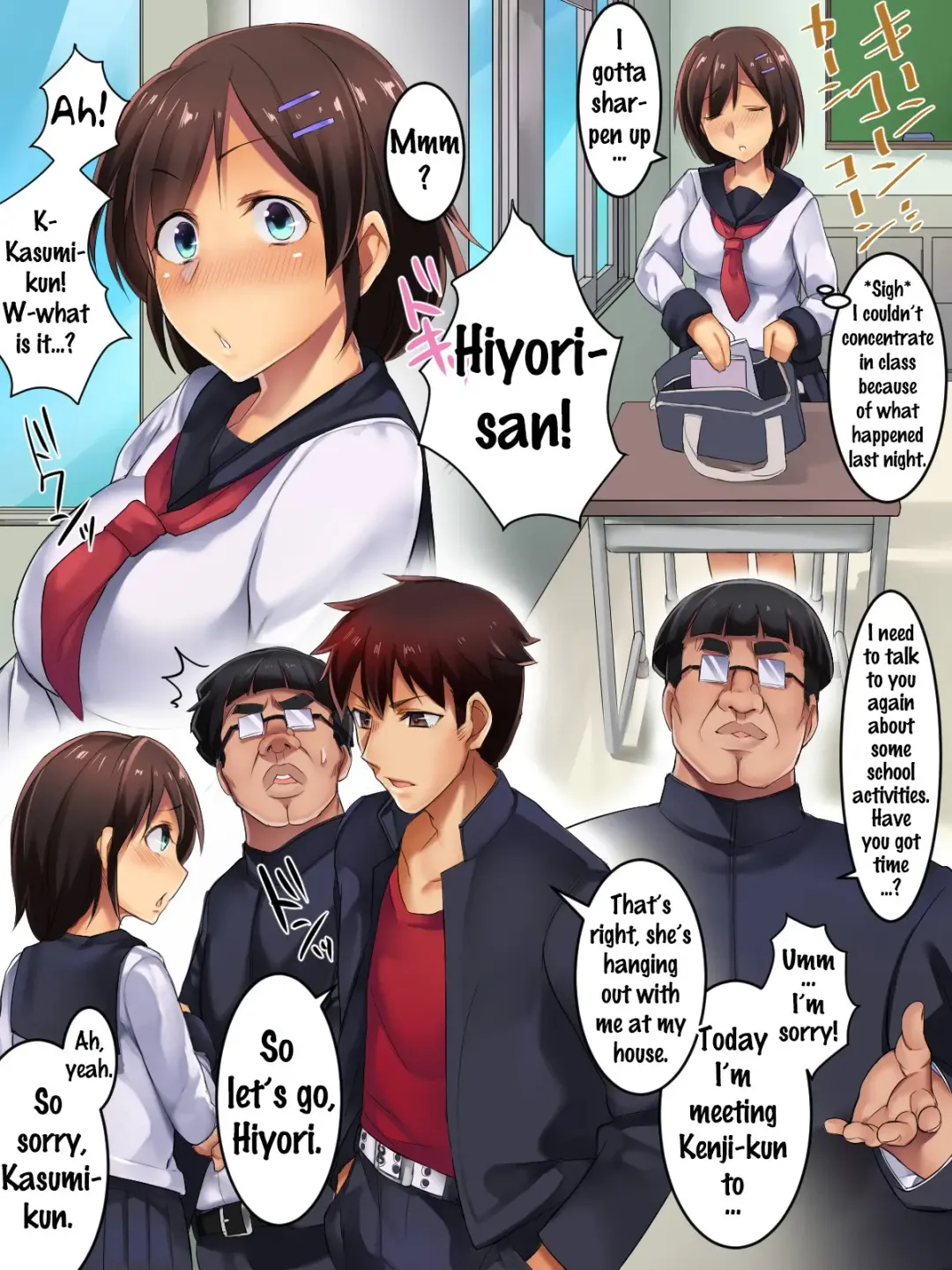 [Onodera] Kareshi Mochi no Kenage na Anoko o Ikasete Goudatsu! Netori Play Fhentai - Page 16