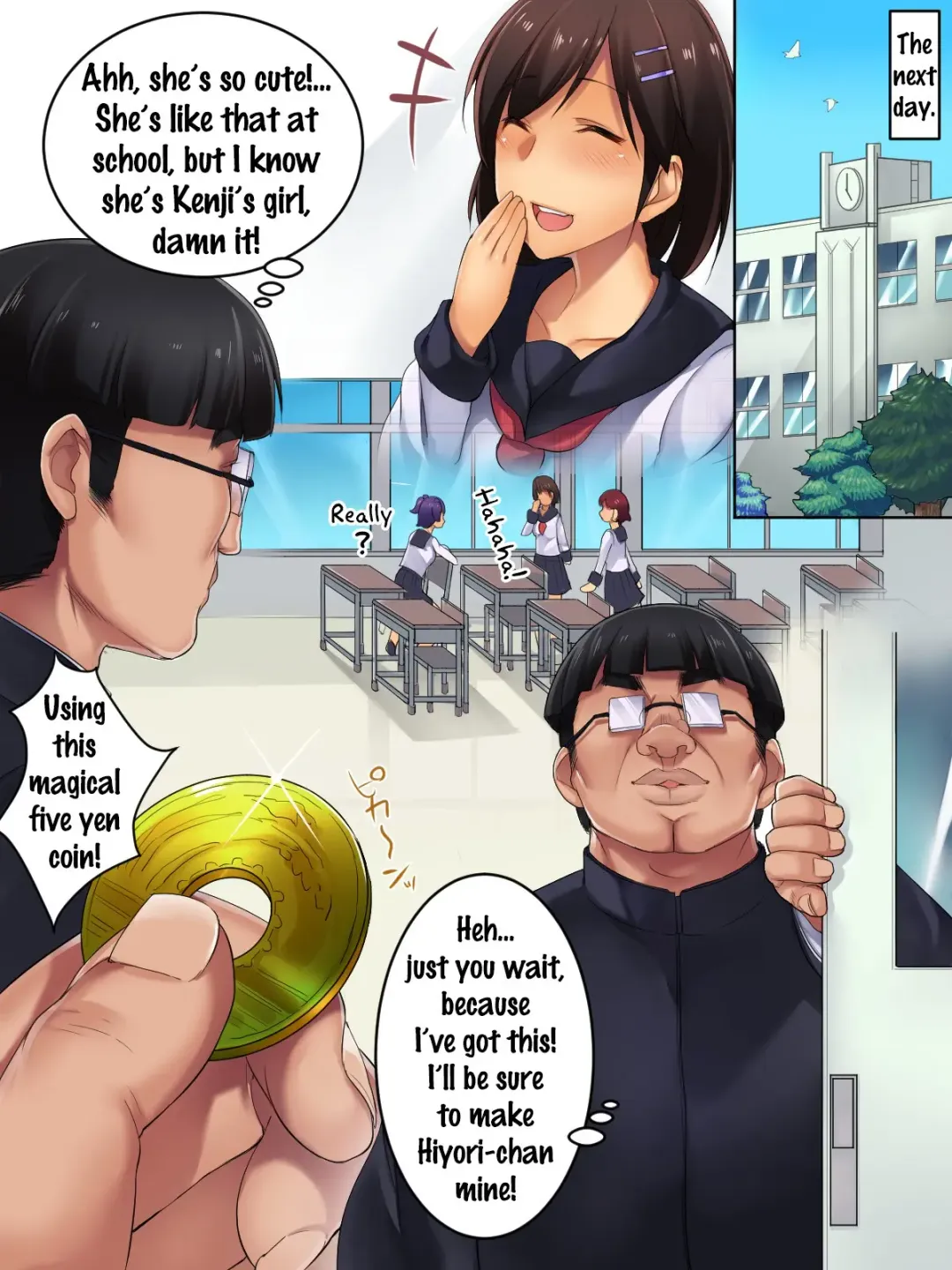 [Onodera] Kareshi Mochi no Kenage na Anoko o Ikasete Goudatsu! Netori Play Fhentai - Page 5